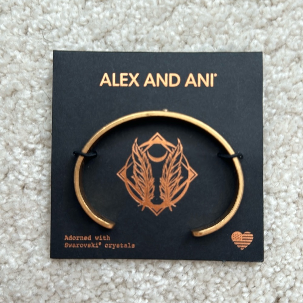 Alex and Ani Godspeed cuff